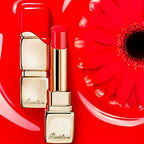 GUERLAIN-Balm labial KISSKISS SHINE BLOOM 229 Petal Blush 28 gr.-DrShampoo - Perfumaria e Cosmética