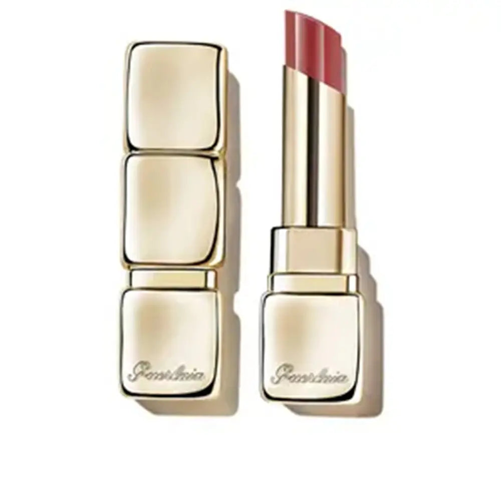 GUERLAIN-Balm labial KISSKISS SHINE BLOOM 229 Petal Blush 28 gr.-DrShampoo - Perfumaria e Cosmética