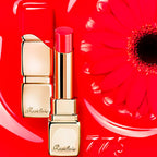 GUERLAIN-Balm labial KISSKISS SHINE BLOOM 775 Poppy Kiss 28 gr.-DrShampoo - Perfumaria e Cosmética
