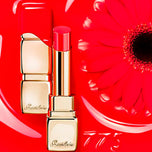 GUERLAIN-Balm labial KISSKISS SHINE BLOOM 775 Poppy Kiss 28 gr.-DrShampoo - Perfumaria e Cosmética