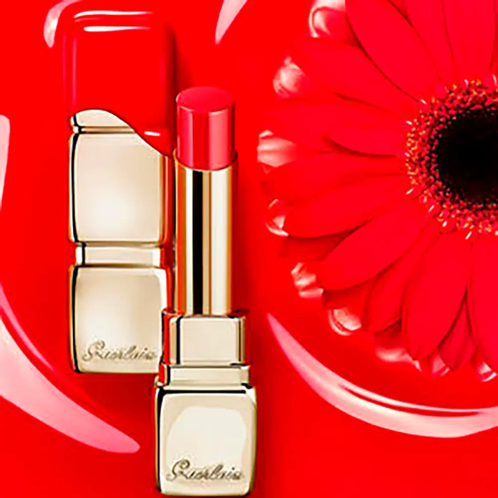 GUERLAIN-Bálsamo labial KISSKISS SHINE BLOOM 609 Rosa Primavera 28 gr.-DrShampoo - Perfumaria e Cosmética