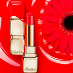 GUERLAIN-Bálsamo labial KISSKISS SHINE BLOOM 609 Rosa Primavera 28 gr.-DrShampoo - Perfumaria e Cosmética