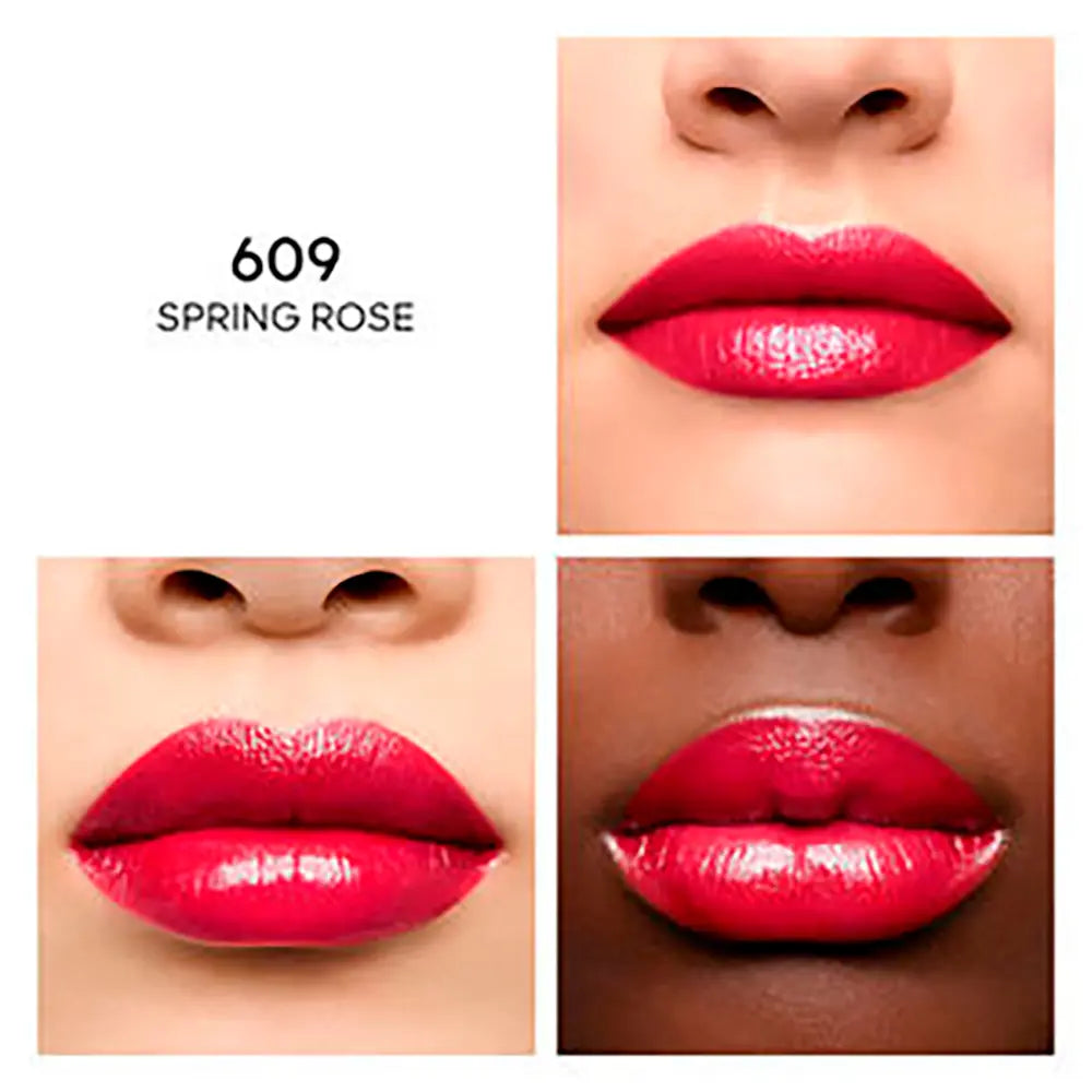 GUERLAIN-Bálsamo labial KISSKISS SHINE BLOOM 609 Rosa Primavera 28 gr.-DrShampoo - Perfumaria e Cosmética
