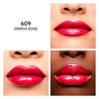 GUERLAIN-Bálsamo labial KISSKISS SHINE BLOOM 609 Rosa Primavera 28 gr.-DrShampoo - Perfumaria e Cosmética
