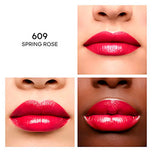 GUERLAIN-Bálsamo labial KISSKISS SHINE BLOOM 609 Rosa Primavera 28 gr.-DrShampoo - Perfumaria e Cosmética