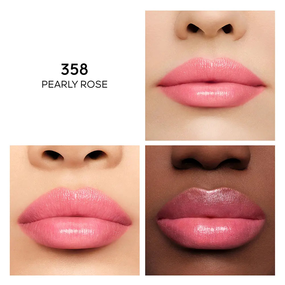GUERLAIN-Bálsamo labial perolado KISSKISS BEE GLOW #358 3,2 gr-DrShampoo - Perfumaria e Cosmética