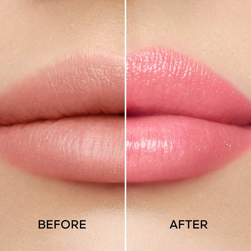 GUERLAIN-Bálsamo labial perolado KISSKISS BEE GLOW #358 3,2 gr-DrShampoo - Perfumaria e Cosmética