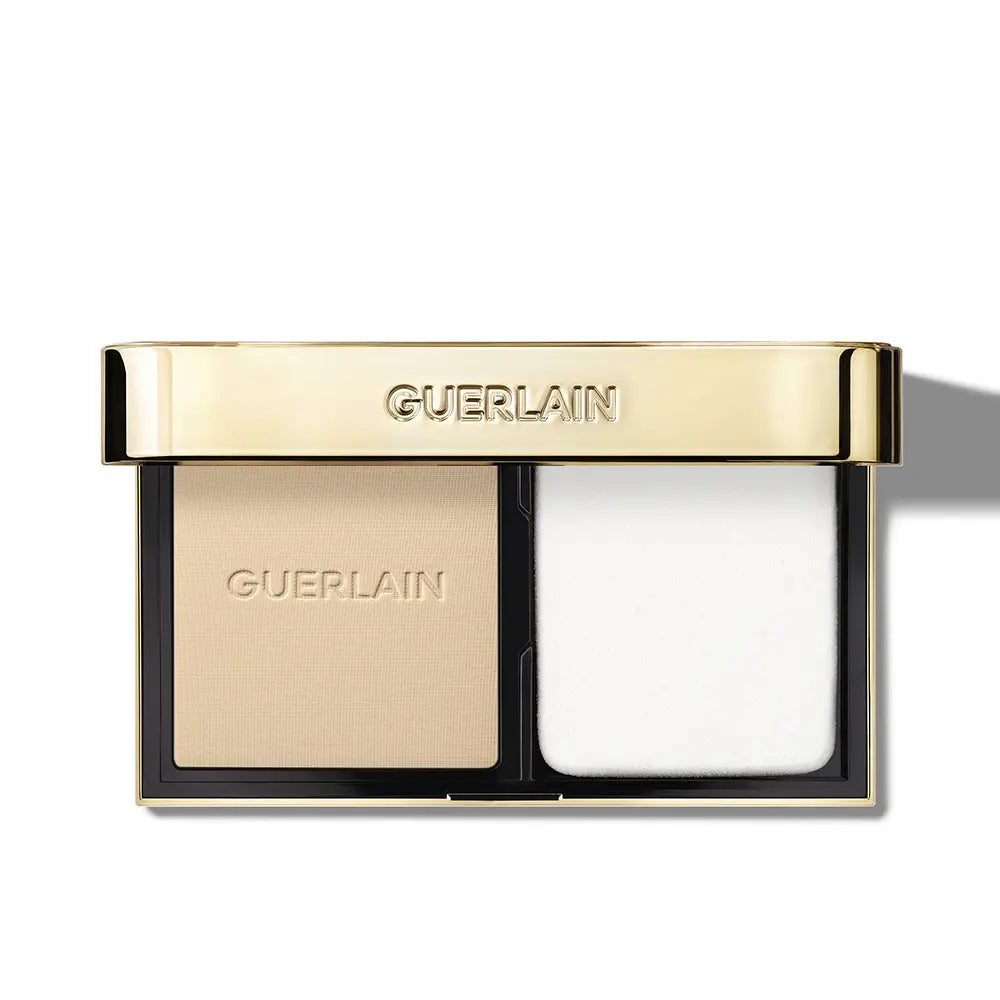 GUERLAIN-Base compacta PARURE GOLD 0N 10 g.-DrShampoo - Perfumaria e Cosmética