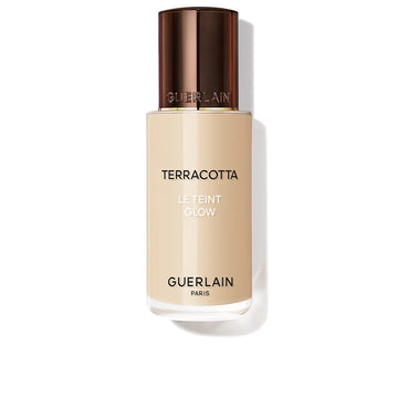 GUERLAIN-Base de maquiagem fluida TERRACOTTA LE TEINT GLOW #0,5W 30 ml-DrShampoo - Perfumaria e Cosmética Imagem principal do produto