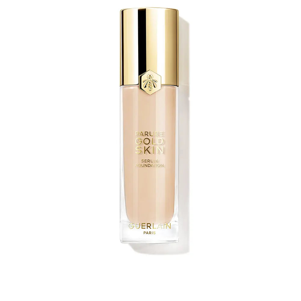 GUERLAIN-Base de maquiagem rejuvenescedora PARUDE GOLD SKIN nº 1C 35 ml-DrShampoo - Perfumaria e Cosmética