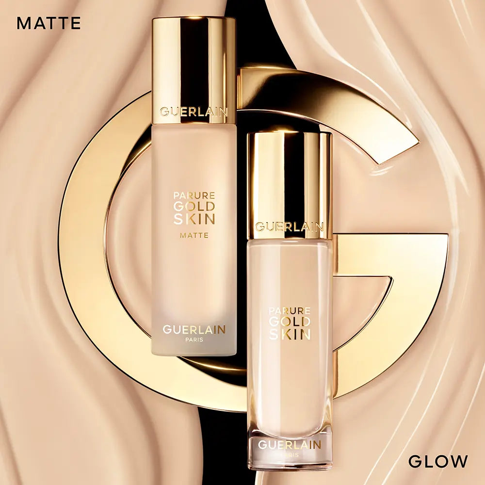 GUERLAIN-Base fluida PARURE GOLD SKIN 2N 35 ml.-DrShampoo - Perfumaria e Cosmética