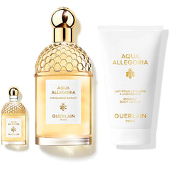 GUERLAIN-CAIXA AQUA ALLEGORIA MANDARINE BASILIC 3 peças.-DrShampoo - Perfumaria e Cosmética