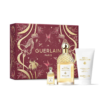 GUERLAIN-CAIXA AQUA ALLEGORIA MANDARINE BASILIC 3 peças.-DrShampoo - Perfumaria e Cosmética Imagen principal del producto