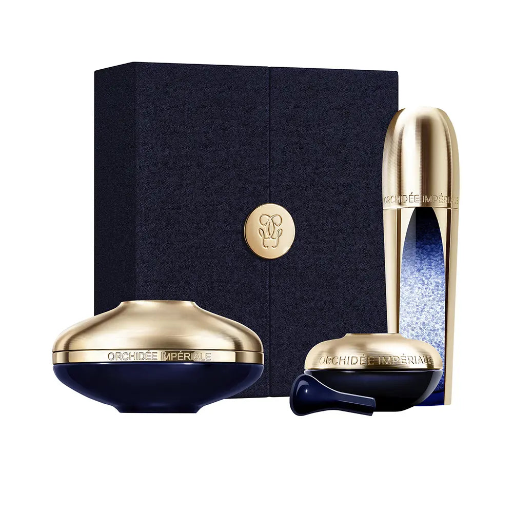 GUERLAIN-CAIXA DE CREME ORCHIDÉE IMPÉRIALE 4 unidades.-DrShampoo - Perfumaria e Cosmética