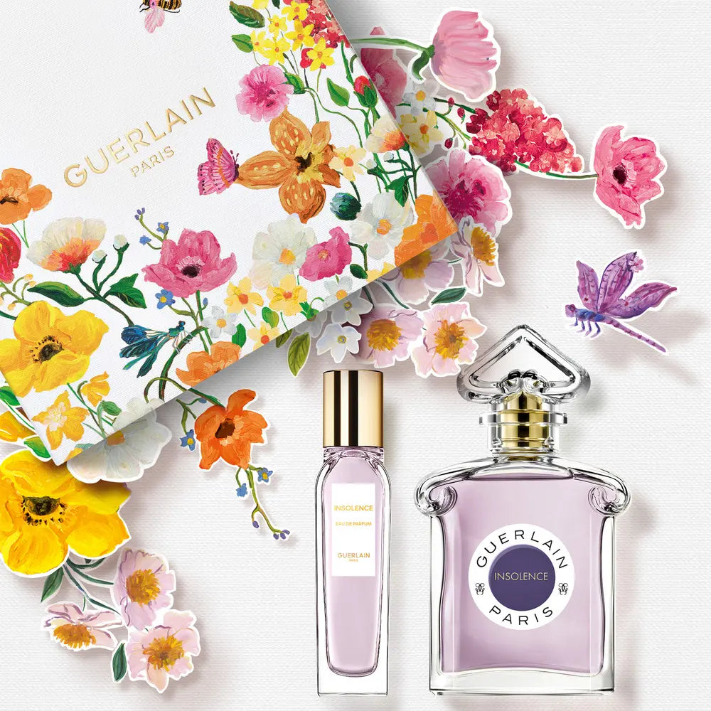 GUERLAIN-CAPA INSOLENCE 2 peças.-DrShampoo - Perfumaria e Cosmética