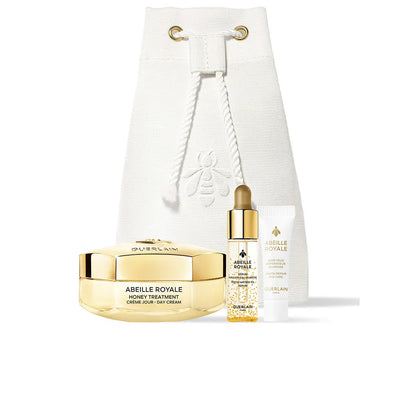 GUERLAIN-Conjunto de 4 cremes de tratamento diurno Abeille Royale-DrShampoo - Perfumaria e Cosmética