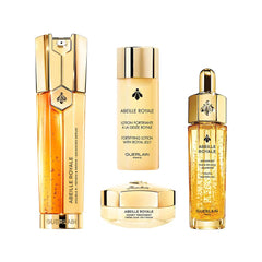 GUERLAIN-DOBLE SÉRUM R TRATAMENTO ABEILLE ROYALE ESTOJO 5 pçs.-DrShampoo - Perfumaria e Cosmética