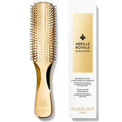 GUERLAIN-Escova para cabelo do couro cabeludo ABEILLE ROYALE 1 u.-DrShampoo - Perfumaria e Cosmética