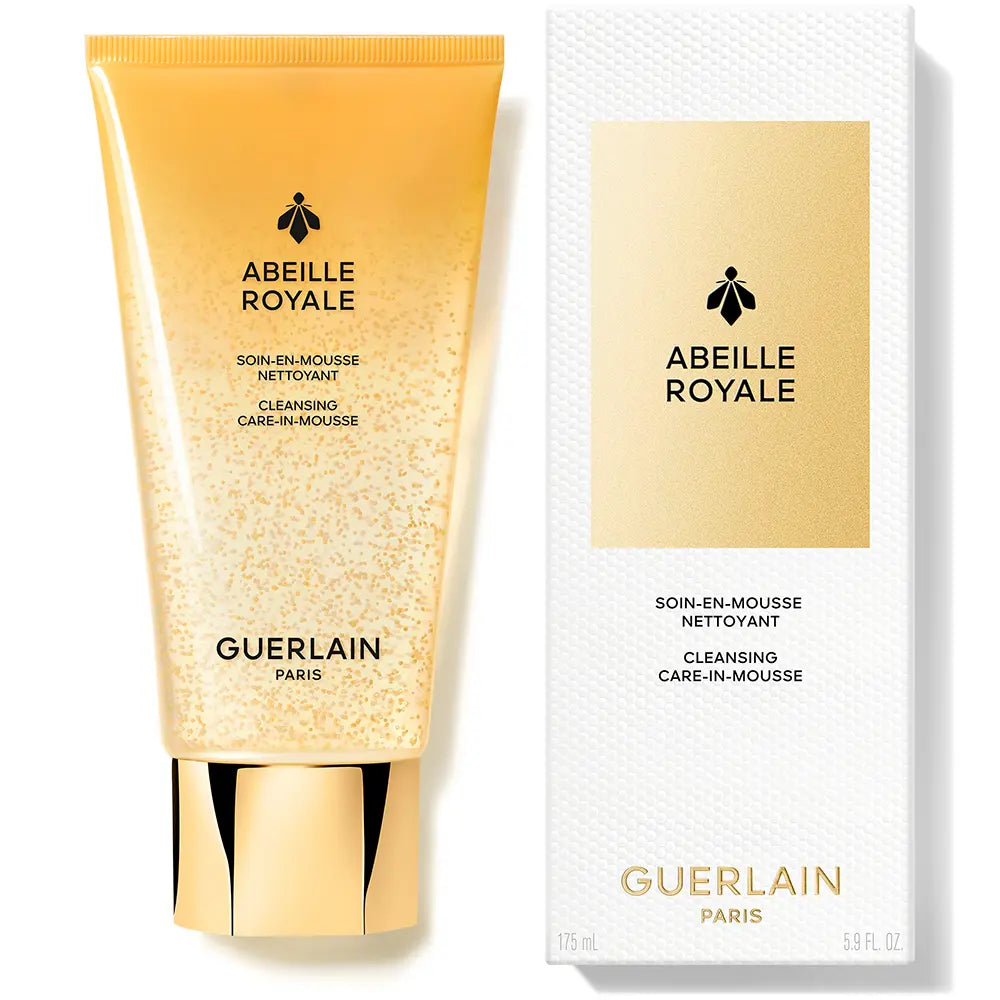 GUERLAIN-Espuma de limpeza ABEILLE ROYALE 175 ml-DrShampoo - Perfumaria e Cosmética