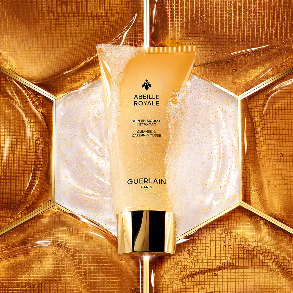 GUERLAIN-Espuma de limpeza ABEILLE ROYALE 175 ml-DrShampoo - Perfumaria e Cosmética