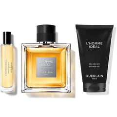 GUERLAIN-Estojo L39HOMME IDEAL 2 peças.-DrShampoo - Perfumaria e Cosmética