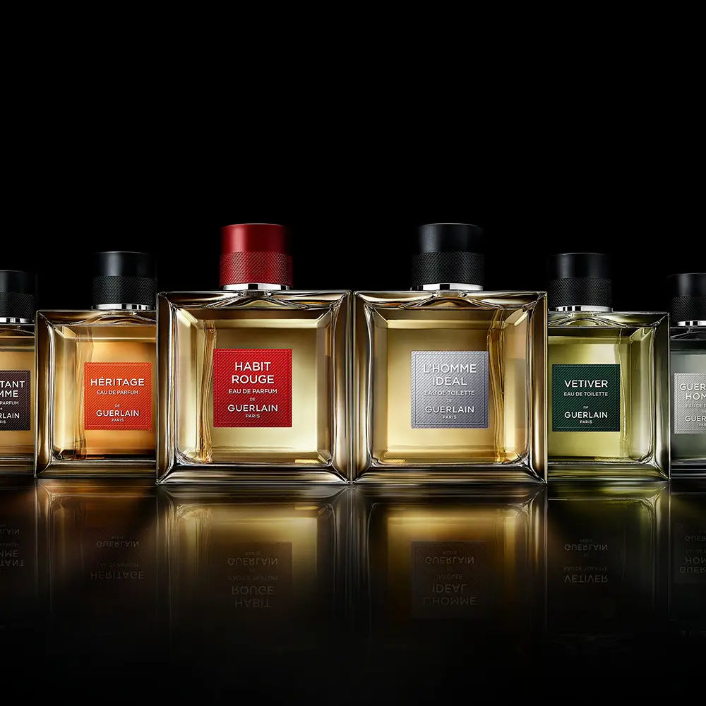 GUERLAIN-Estojo L39HOMME IDEAL 2 peças.-DrShampoo - Perfumaria e Cosmética