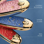 GUERLAIN-Estojo edição limitada ROUGE G BLOOMING DENIM Red Rose 1 unidade.-DrShampoo - Perfumaria e Cosmética