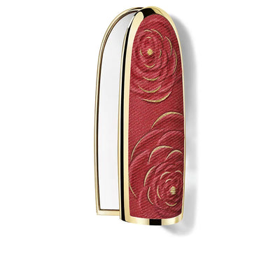 GUERLAIN-Estojo edição limitada ROUGE G BLOOMING DENIM Red Rose 1 unidade.-DrShampoo - Perfumaria e Cosmética