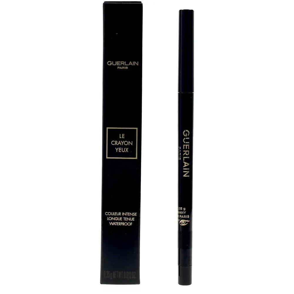 GUERLAIN-G eye contour pen 01 black ebony 3 gr-DrShampoo - Perfumaria e Cosmética