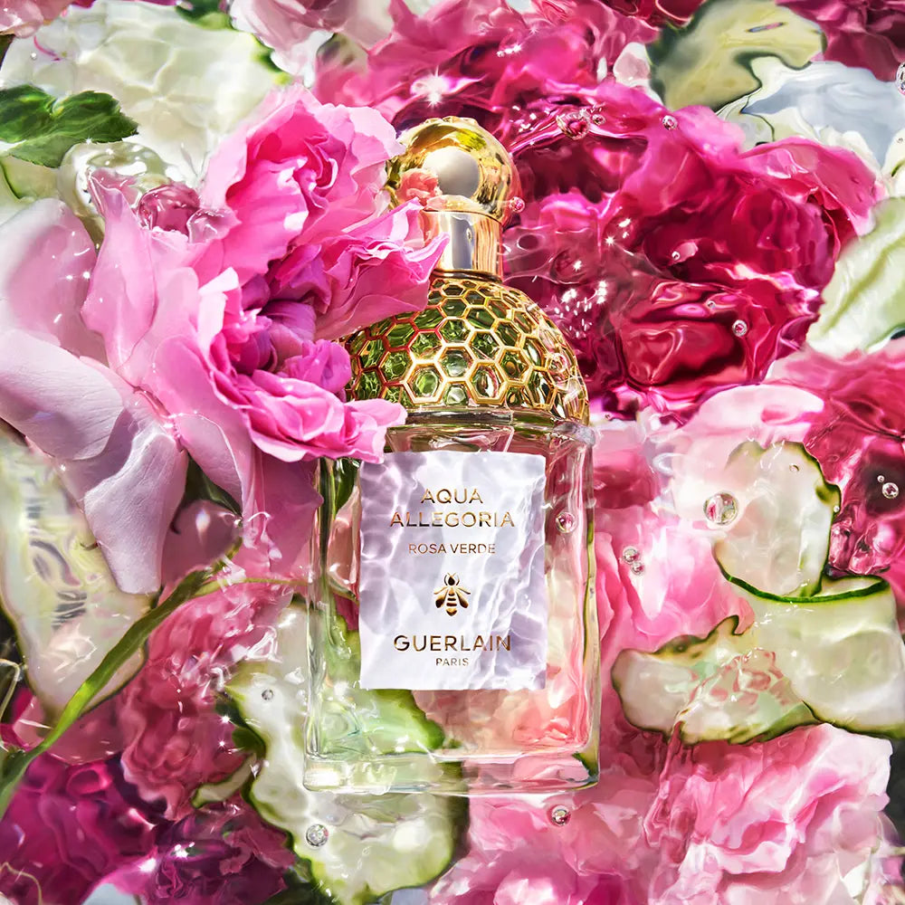 GUERLAIN-GREEN ROSE edt vapo 125 ml-DrShampoo - Perfumaria e Cosmética