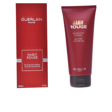 GUERLAIN-Gel de banho HABIT ROUGE 200 ml-DrShampoo - Perfumaria e Cosmética Imagem principal do produto