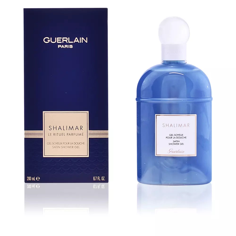 GUERLAIN-Gel de banho SHALIMAR 200 ml-DrShampoo - Perfumaria e Cosmética