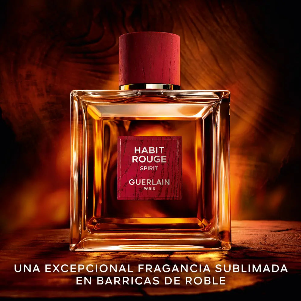 GUERLAIN-HABIT ROUGE PARFUM edp vapo 100 ml-DrShampoo - Perfumaria e Cosmética