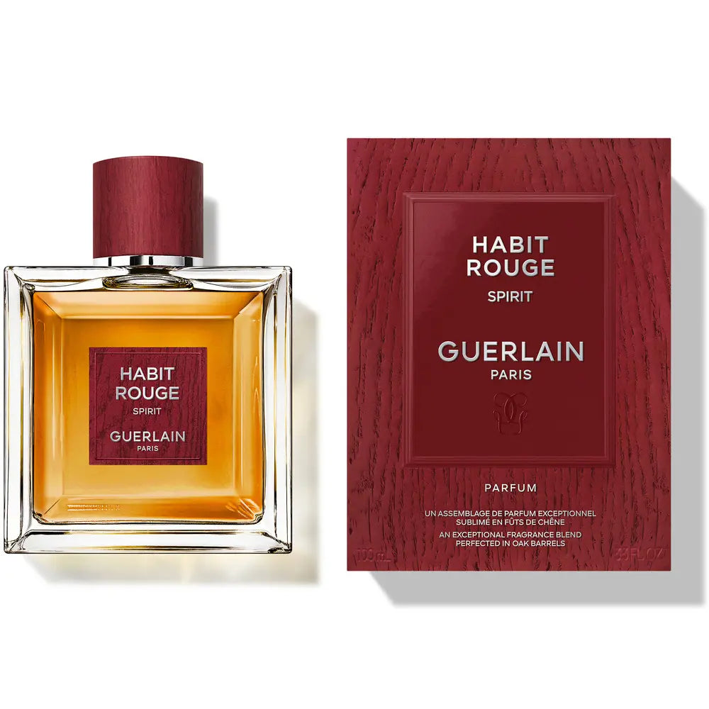 GUERLAIN-HABIT ROUGE PARFUM edp vapo 100 ml-DrShampoo - Perfumaria e Cosmética