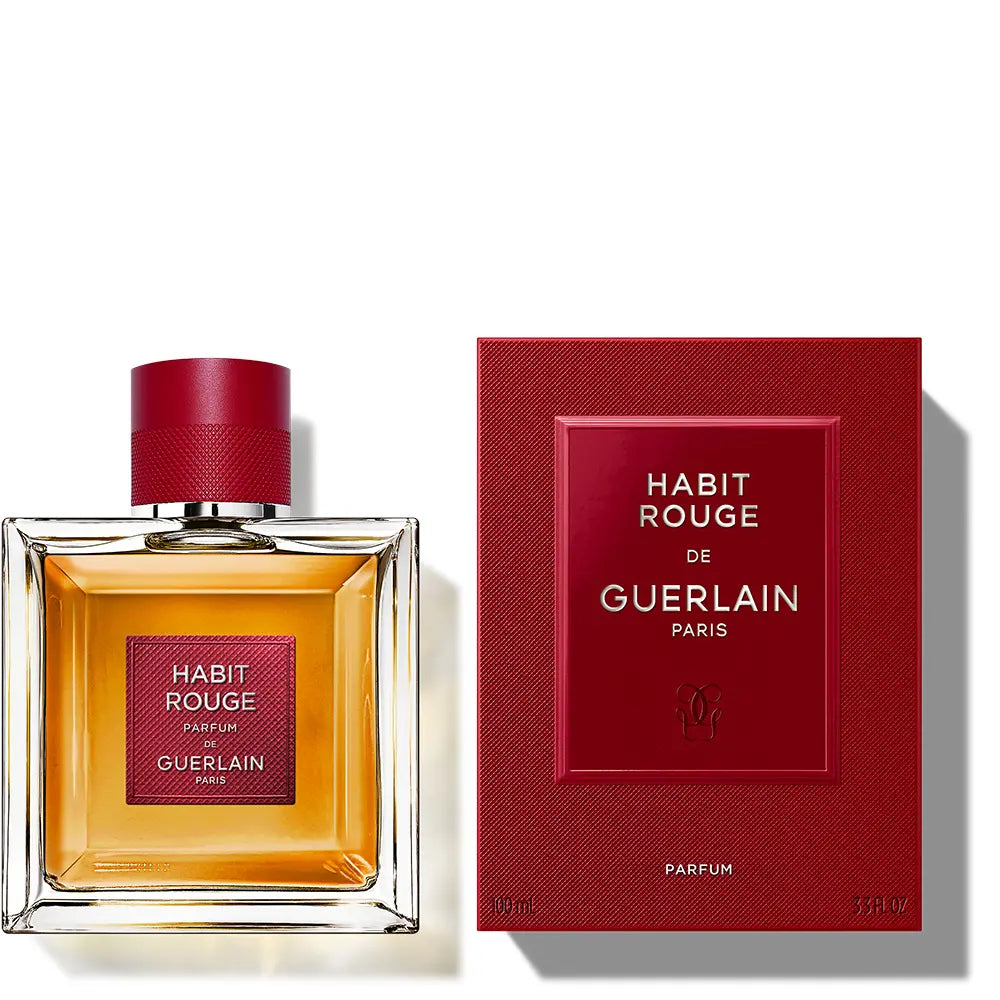 GUERLAIN-HABIT ROUGE PARFUM edp vapo 100 ml.-DrShampoo - Perfumaria e Cosmética