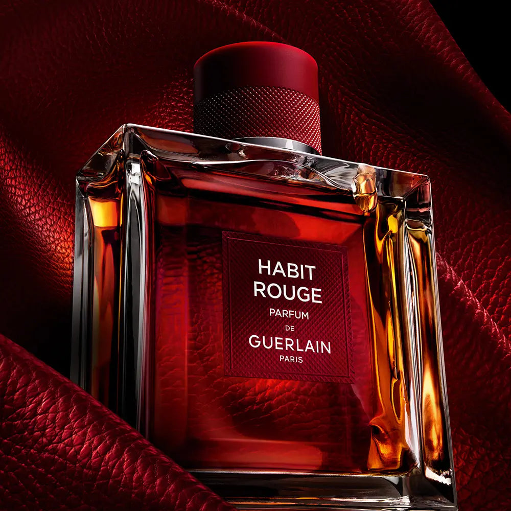 GUERLAIN-HABIT ROUGE PARFUM edp vapo 100 ml.-DrShampoo - Perfumaria e Cosmética