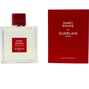 GUERLAIN-HABIT ROUGE eau de toilette spray 100 ml-DrShampoo - Perfumaria e Cosmética Imagem principal do produto