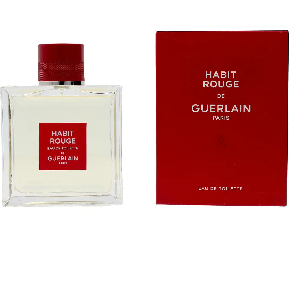 GUERLAIN-HABIT ROUGE eau de toilette spray 100 ml-DrShampoo - Perfumaria e Cosmética