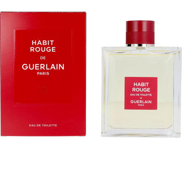 GUERLAIN-HABIT ROUGE eau de toilette spray 150 ml-DrShampoo - Perfumaria e Cosmética Imagem principal do produto