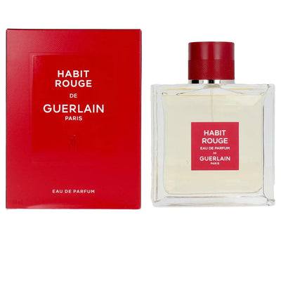 GUERLAIN-HABIT ROUGE edp vapor 100ml-DrShampoo - Perfumaria e Cosmética