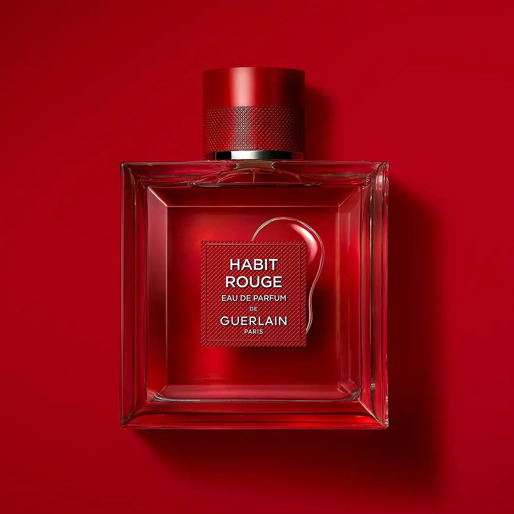 GUERLAIN-HABIT ROUGE perfume em spray 50 ml-DrShampoo - Perfumaria e Cosmética