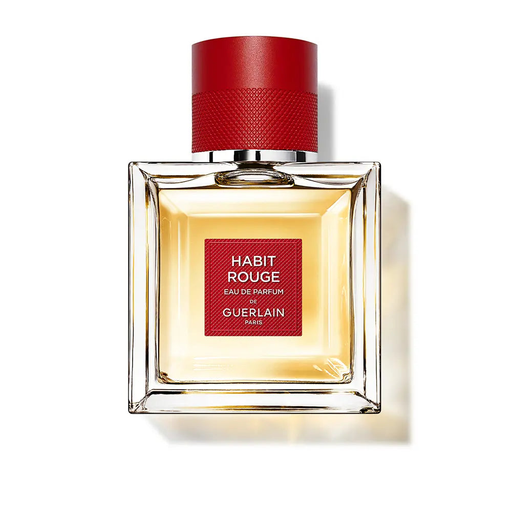 GUERLAIN-HABIT ROUGE perfume em spray 50 ml-DrShampoo - Perfumaria e Cosmética