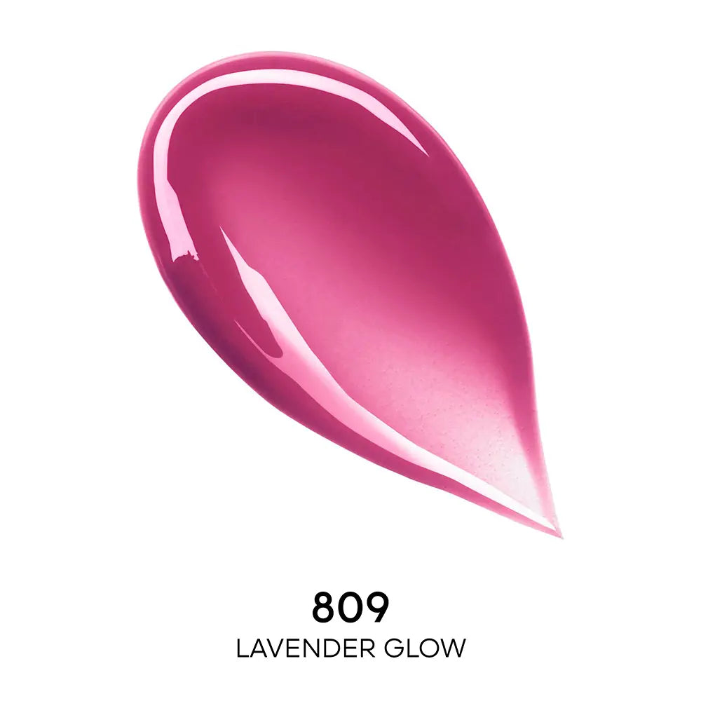 GUERLAIN-KISSKISS BEE GLOW Bálsamo reparador labial #809-Lavanda 3,2 gr-DrShampoo - Perfumaria e Cosmética
