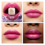 GUERLAIN-KISSKISS BEE GLOW Bálsamo reparador labial #809-Lavanda 3,2 gr-DrShampoo - Perfumaria e Cosmética