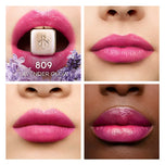 GUERLAIN-KISSKISS BEE GLOW Bálsamo reparador labial #809-Lavanda 3,2 gr-DrShampoo - Perfumaria e Cosmética