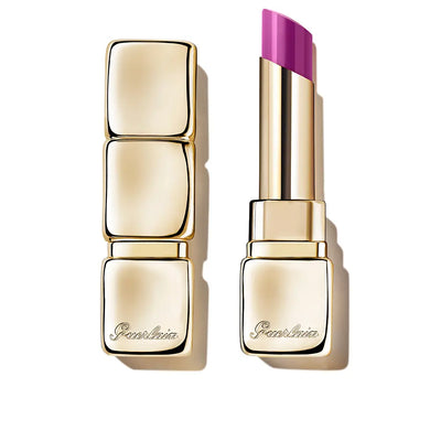 GUERLAIN-KISSKISS BEE GLOW Bálsamo reparador labial #809-Lavanda 3,2 gr-DrShampoo - Perfumaria e Cosmética