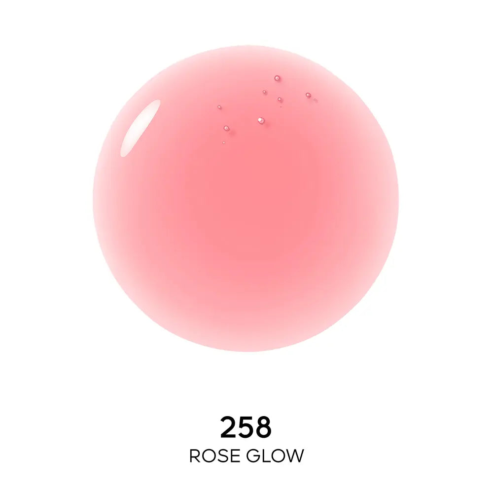 GUERLAIN-KISSKISS BEE GLOW OIL óleo labial colorido #258-ROSE 9,5 ml-DrShampoo - Perfumaria e Cosmética