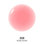 GUERLAIN-KISSKISS BEE GLOW OIL óleo labial colorido #258-ROSE 9,5 ml-DrShampoo - Perfumaria e Cosmética