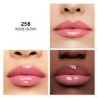 GUERLAIN-KISSKISS BEE GLOW OIL óleo labial colorido #258-ROSE 9,5 ml-DrShampoo - Perfumaria e Cosmética