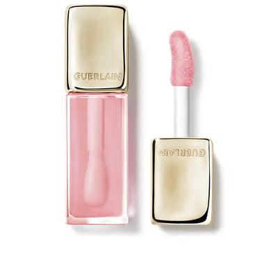 GUERLAIN-KISSKISS BEE GLOW OIL óleo labial colorido #258-ROSE 9,5 ml-DrShampoo - Perfumaria e Cosmética